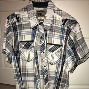 BKE Men’s Button Down Shirt